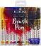   Royal Talens Dark - 10    Ecoline - 