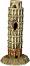    Nobby Tower of Pisa - 9 / 17 / 9 cm - 
