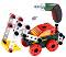 Комплект конструктор с винтоверт и инструменти - Bosch - Играчки от серията "Bosch mini" - 