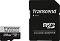 Micro SDXC ����� ����� 256 GB Transcend USD350V - Class 10, UHS-I U3, ��� SD ������� - 
