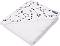 ������ �� ���� Sensillo Crepe - 100% �����, 90 x 90 cm - �������