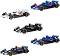 ������� ������� ������� 1 - Mattel - 5 ����, �� ������� Hot Wheels - �������
