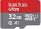 Micro SDHC ����� ����� SanDisk - Class 10, U1, A1 ��� SD ������� �� ������� Ultra - 