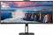 ������� AOC CU34V5CW/BK - 34", VA, 100 Hz, 21:9, 3440 x 1440, 1 ms, HDMI, DisplayPort, USB-C, Adaptive-Sync - 