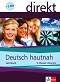 Direkt. Deutsch hautnah - 9 клас: Учебник + 3 CD : Учебена система по немски език - Giorgio Motta, Gabriella Montali, Daniela Mandelli - 