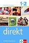 Direkt - ниво 1 - 2 (A1 - B1): Интерактивно помагало за 8. клас - CD-ROM : Учебна система по немски език - 