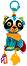    BaliBazoo Raccoon Randy - 