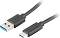 ����� USB-C male ��� USB-A male Lanberg - 1.8 m - 