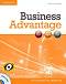 Business Advantage: Учебна система по английски език : Ниво Advanced: Помагало за самостоятелна подготовка + CD - Marjorie Rosenberg - 