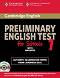 Cambridge Preliminary English Test for Schools - ниво B1: Учебник по английски език за международния изпит PET + CD : First Edition - 