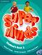 Super Minds - ниво 3 (A1): Учебник по английски език + DVD-ROM - Herbert Puchta, Gunter Gerngross, Peter Lewis-Jones - 