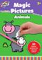 Galt: Животни - книжка за изтриване и оцветяване : Animals - Magic Pictures Book - книга
