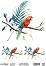 ���������� ��������� �� ������� CADENCE - ������� - 25 x 35 cm �� ������� Birdsong - 