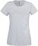   Fruit of the Loom - Heather Grey - 97%   3% ,   Lady Fit Original - 