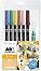    Tombow Manga Bird - 6 ,      ABT Dual Brush - 