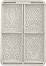  3D  Stamperia -  - 14.8 x 21 cm   Master of Magic - 