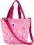 Чанта за рамо Reisenthel XS - От серията ABC Friends Pink - чанта