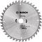 ���������� ���� �� ����� Bosch - ∅ 254 / 30 / 2 mm � 40 � 80 ���� �� ������� Eco for Wood - 