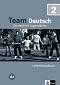 Team Deutsch: Учебна система по немски език : Ниво 2: Книга за учителя - 