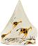 ������� ������� ������ Fillikid Giraffe - 80 x 100 cm - �������
