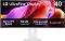 ������� LG 40U990A-W - 39.7", OLED, 120 Hz, 21:9, 5120 x 2160, 5 ms, 2 x HDMI, DisplayPort, AMD FreeSync Premium - 
