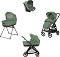   4  1 Inglesina System Quattro Electa Darwin Infant -   ,   ,   ,        - 