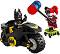 LEGO Super Heroes DC - Батман срещу Харли Куин - Детски конструктор - играчка