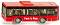 Автобус - Градски транспорт - Метална играчка от серията "Super: Bus & Rail" - 