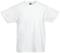   Fruit of the Loom - White - 100% ,   Kids Valueweight - 