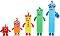 ������ �� ������ Numberblocks 1 - 5 - ������������� ��������