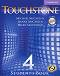 Touchstone: Учебна система по английски език : Ниво 4: Учебник + CD - Michael McCarthy, Jeanne McCarten, Helen Sandiford - 