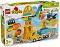 LEGO Duplo - ���������� �������� � ������ 3 � 1 - ������ ����������� - �������