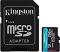 Micro SDXC ����� ����� 256 GB Kingston Canvas Go! - Class 10, UHS-I U3, V30, A2, ��� SD ������� - 