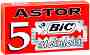 BIC Astor Stainless -   , 5  - 