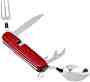 ������������ ������� �� ������� - Folding Cutlery - 