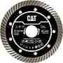 ����������� ��������� ���� CAT Turbo - ∅ 125 / 2.4 / 22.23 mm - 