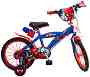 Детски велосипед Toimsa Спайдърмен 16" - С помощни колела - 
