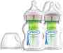    Dr. Brown's Wide Neck - 2 x 150 ml,   Options+, 0+  - 