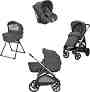 ������� ������� 4 � 1 Inglesina System Quattro Aptica Darwin Infant Recline  - � ����� �������, ��� �� ����������, ��� �� ����, ������ �� ��� �� ���������� � ��������� - �������