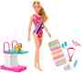 Барби плувкиня - Кукла с аксесоари от серията "Barbie" - 