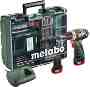 ������������ ��������� Metabo PowerMaxx BS Basic Set - � 2 �������, ������� � ��������� - 