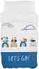    6  Bubaba Happy Builders -   60 x 120 cm - 