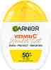 Garnier Vitamin C Wonder Tint SPF 50+ - ������ ������� ����� �� ���� � 5% ��������, ���������� � ������� C �� ������� Vitamin C - �������