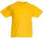   Fruit of the Loom - Sunflower - 100% ,   Kids Valueweight - 