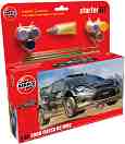 Рали автомобил - Ford Fiesta RS WRC - Сглобяем модел - комплект с лепило и боички - 