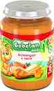���� �� ��������� � ���� Bebelan Puree - 190 g, �� 6+ ������ - ����