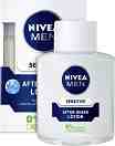 Nivea Men Sensitive After Shave Lotion - Афтршейв за чувствителна кожа от серията Sensitive - 