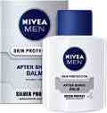 Nivea Men Silver Protect After Shave Balm - Балсам за след бръснене за мъже от серията "Silver Protect" - 