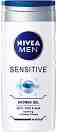 Nivea Men Sensitive Shower Gel - Душ гел за мъже за чувствителна кожа от серията Sensitive - 