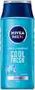 Nivea Men Care Shampoo Cool Fresh -           - 
